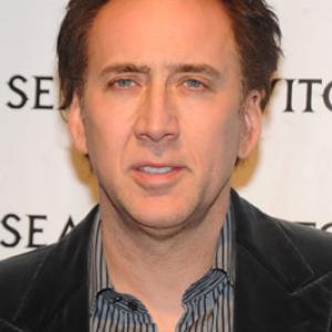 Nicolas Cage at event of Juodosios raganos metai 2011