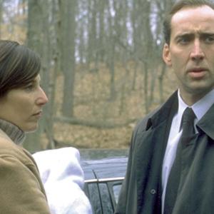 Still of Nicolas Cage and Catherine Keener in 8MM 1999