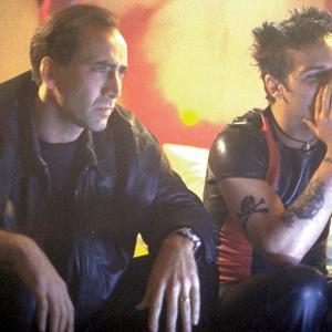 Still of Nicolas Cage and Joaquin Phoenix in 8MM 1999