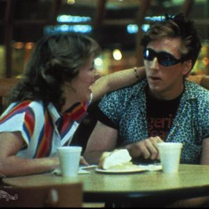 Still of Nicolas Cage and Deborah Foreman in Valley Girl (1983)