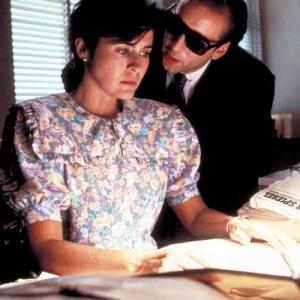 Still of Nicolas Cage and Maria Conchita Alonso in Vampires Kiss 1988