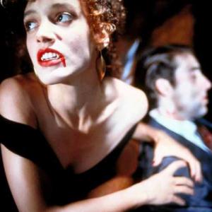 Still of Nicolas Cage and Jennifer Beals in Vampires Kiss 1988