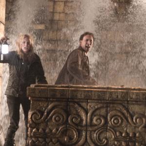 Still of Nicolas Cage and Diane Kruger in National Treasure Book of Secrets 2007