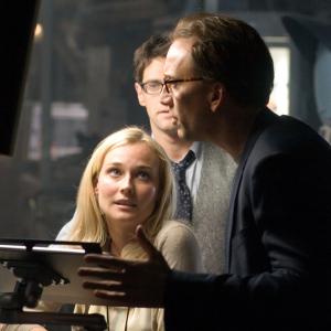 Still of Nicolas Cage Justin Bartha and Diane Kruger in National Treasure Book of Secrets 2007