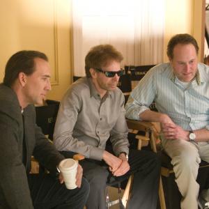 Still of Nicolas Cage, Jerry Bruckheimer and Jon Turteltaub in National Treasure: Book of Secrets (2007)