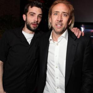 Nicolas Cage and Jay Baruchel