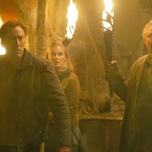 Still of Nicolas Cage Jon Voight and Diane Kruger in National Treasure 2004