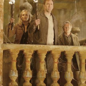 Still of Nicolas Cage Jon Voight and Diane Kruger in National Treasure 2004