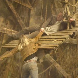 Still of Nicolas Cage and Diane Kruger in National Treasure 2004