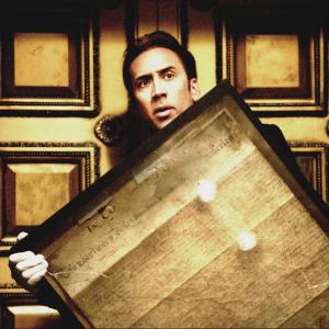 Still of Nicolas Cage in National Treasure 2004