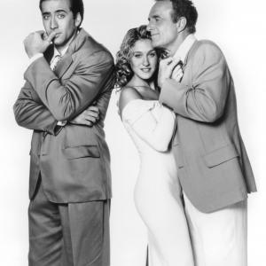 Still of Nicolas Cage Sarah Jessica Parker and James Caan in Honeymoon in Vegas 1992