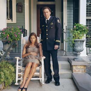 Still of Nicolas Cage and Eva Mendes in The Bad Lieutenant Port of Call  New Orleans 2009