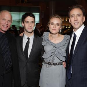 Nicolas Cage Ed Harris Justin Bartha and Diane Kruger at event of National Treasure Book of Secrets 2007
