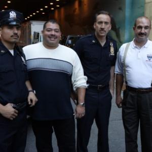 Nicolas Cage Michael Pea William Jimeno and John McLoughlin in World Trade Center 2006