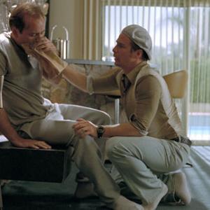 Still of Nicolas Cage and Sam Rockwell in Matchstick Men 2003