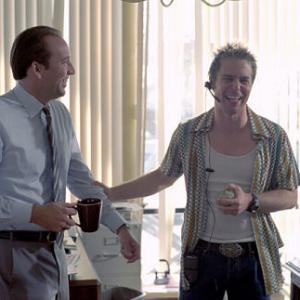 Nicolas Cage and Sam Rockwell in Matchstick Men 2003