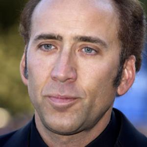 Nicolas Cage at event of Matchstick Men 2003