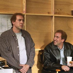 Twinbrothers Charlie left and Donald Kaufman both played by Nicolas Cage couldnt be less alike