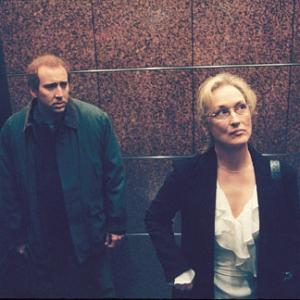 Still of Nicolas Cage and Meryl Streep in Adaptacija 2002