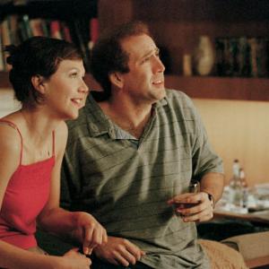 Maggie Gyllenhaal and Nicolas Cage find easy romance