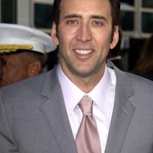 Nicolas Cage at event of Windtalkers 2002