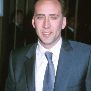 Nicolas Cage at event of Shadow of the Vampire 2000