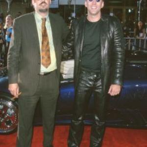 Nicolas Cage and Christopher Coppola at event of Gone in Sixty Seconds 2000