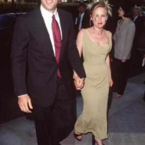 Patricia Arquette and Nicolas Cage at event of Snake Eyes (1998)