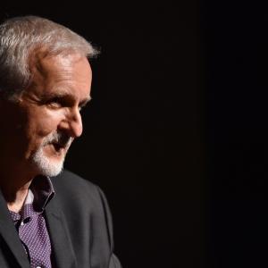 James Cameron at event of Deepsea Challenge 3D 2014