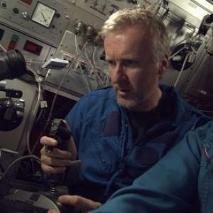 James Cameron and Bill Paxton in Ghosts of the Abyss (2003)