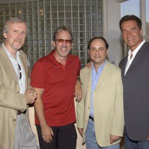James Cameron Arnold Schwarzenegger Tim Allen and Kevin Pollak