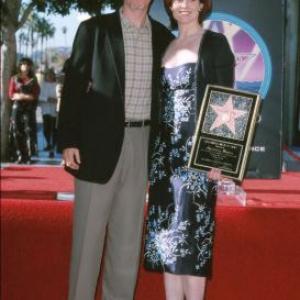 James Cameron and Sigourney Weaver