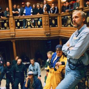 Still of James Cameron in Titanikas 1997