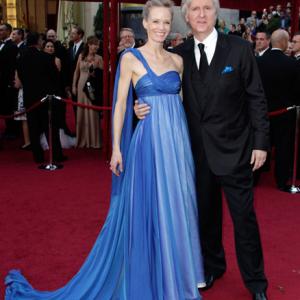 James Cameron and Suzy Amis at event of The 82nd Annual Academy Awards (2010)
