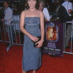 Neve Campbell at event of Eyes Wide Shut 1999