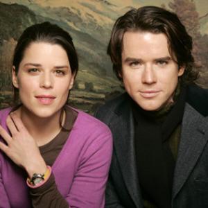 Neve Campbell and Christian Campbell at event of Reefer Madness The Movie Musical 2005