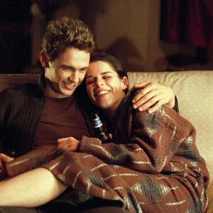 Still of Neve Campbell and James Franco in The Company 2003