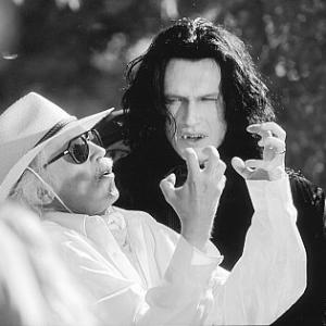 John Carpenter and Thomas Ian Griffith in Vampires (1998)