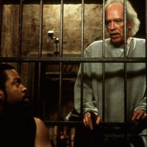 John Carpenter and Ice Cube in Ghosts of Mars (2001)