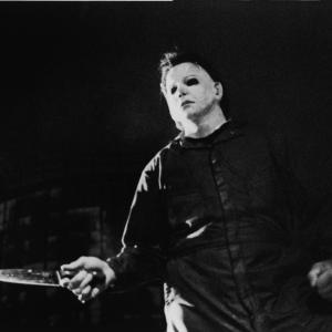 Still of John Carpenter and Tony Moran in Halloween (1978)