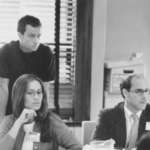 Still of Tia Carrere, Pauly Shore and Stanley Tucci in Jury Duty (1995)
