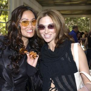 Tia Carrere and Debbie Gibson