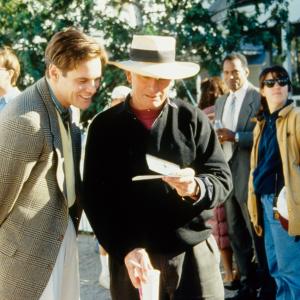 Jim Carrey and Peter Weir in Trumeno sou 1998