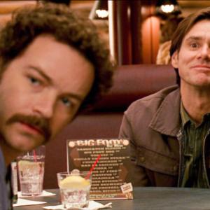 Still of Jim Carrey and Danny Masterson in Yes Man 2008