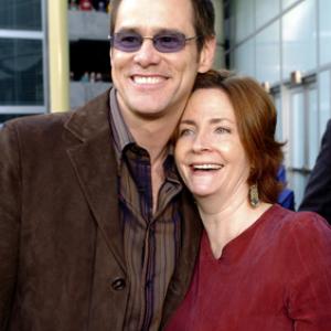 Jim Carrey and Julia Pistor at event of Neitiketinos Lemoni Sniketo istorijos 2004