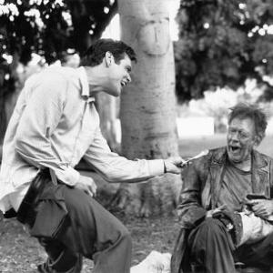 DON KEEFER improvising a laugh and making a buck with JIM CARREY in LIAR, LIAR.