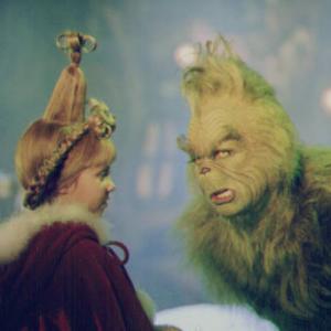 Cindy Lou Who and the Grinch photo credit Ron Batzdorf