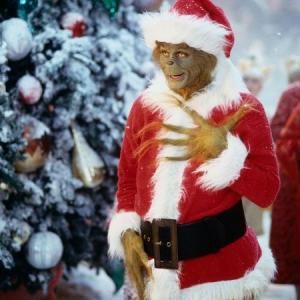 Still of Jim Carrey in How the Grinch Stole Christmas 2000