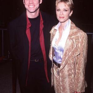 Jim Carrey and Lauren Holly at event of Beautiful Girls 1996