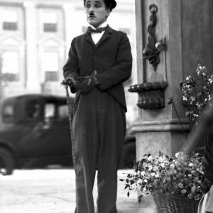 Still of Charles Chaplin in City Lights 1931